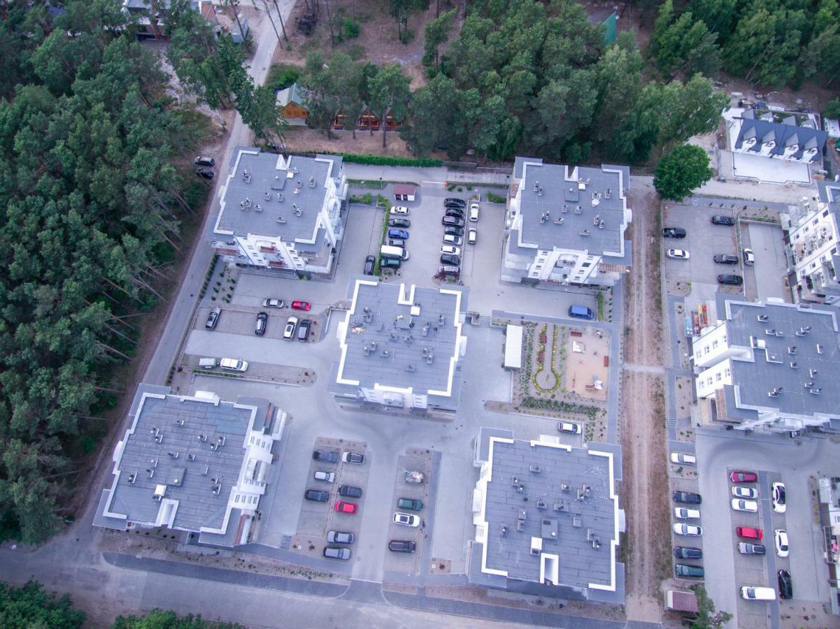 Ferienwohnung Skandynawia Lesne Tarasy Dziwnówek Exterior foto